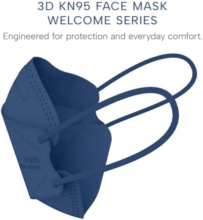 Well Before Welcome Series 3D KN95 Face Mask - 5-Layer Disposable Masks - Image 2