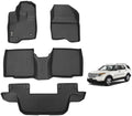 AIPOIL® Floor Mats for 2011-2014 Ford Explorer 7 Seats | All-Weather | Easy to Clean | All-Round Protection丨Full Set Automobile mats Accessories. by AIPOIL
