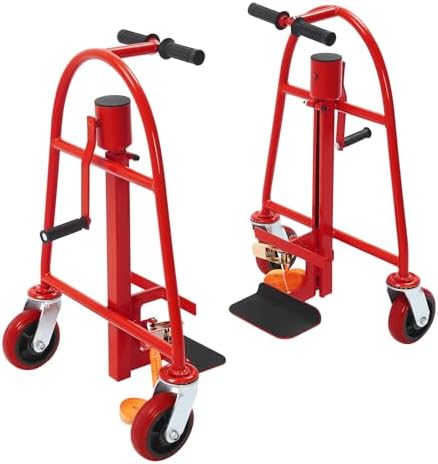 Furniture and Crate Mover, Manual Furniture Mover Equipment 1300lbs Heavy Duty Moving Tool Set Large Furniture Moving Tools Multifunctional Handling Tools for Moving, Warehousing, Furniture Stores - Image 4