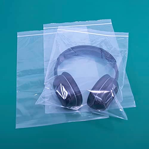 iMailer- 100 Count - 9" x 12" Clear Reclosable Zip Plastic Poly Bags - Image 5