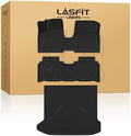 LASFIT Floor Mats for Hyundai Ioniq 5 Unmovable Console 2024 2023 2022 by LASFIT