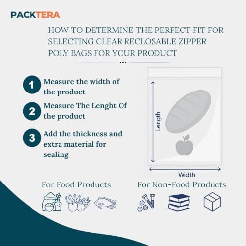 6" X 9" Reclosable Zipper Plastic Poly Bags With Hang Hole 4 Mil LDPE (Pack of 1000) Clear Sealable With Resealable Lock Zip Storage Bags for Food Jewelry Crafts Packaging - Image 6