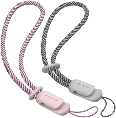 SURPHY 2 Pack Phone Lanyard, Phone Wrist Strap for Case, Camera Wrist Strap by SURPHY