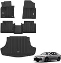 3W Floor Mats & Cargo Liner for 2018-2024 Toyota Camry FWD by 3W