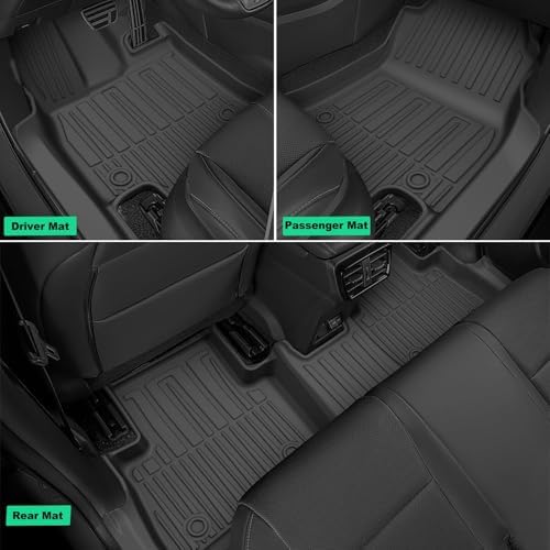 Floor Mats & Cargo Liner for 2022-2026 Lexus NX NX250/NX350(Not for Hybrid) - Image 2