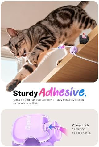 8 Pack Cable Clips, Cord Organizer, Cute Spring Cord Holder - Image 3