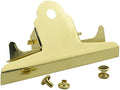 HAHIYO 3.94 Inches Metal Gold Clipboard Clips Butterfly-Shaped Clipboard by HAHIYO