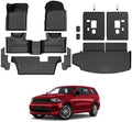 Floor Mats for 2016-2026 Dodge Durango 7-Seats Accessories by GALVAGNITE
