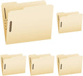 Pendaflex Fastener Folders, 2 Fasteners, Letter Size, 1/3 Cut Tabs, in Left by TOPSProducts