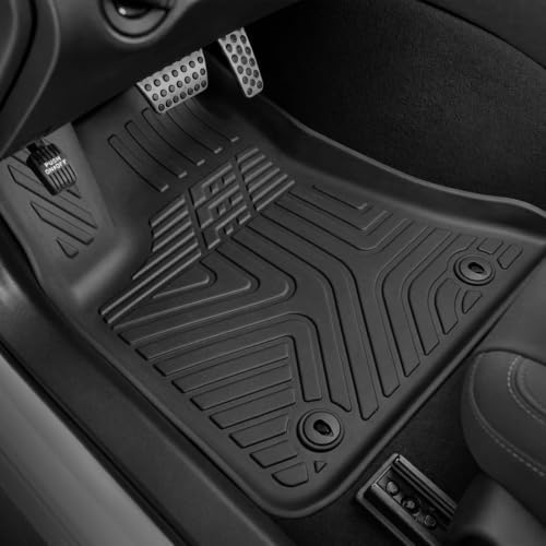 Floor Mats for 2011-2023 Dodge Charger RWD & Chrysler 300 RWD - Image 2