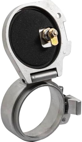 Buyers Products CC405, 4 Inch Locking Conduit Carrier Kit, Aluminum Construction, Drill-Free Mount, Key Locking Door and End Cap, Fits 4 in PVC, Adjustable Length Carrier for Trailers, Ladder Racks - Image 7