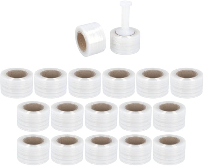 PSBM 684 Rolls 3 Inch x 1000 Feet Mini Stretch Film/Wrap - Image 2