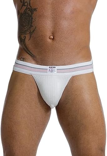 GYM mens 2" Wide Band Classic Athletic Supporter - Image 6
