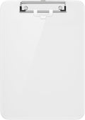 Hongri Plastic Clipboard, A4 Letter Size Clipboards by Hongri
