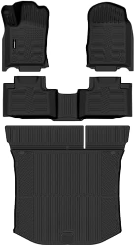 AUXKO Floor Mats Cargo Mat for Jeep Grand Cherokee 5 Seats 2011-2021 - Image 2