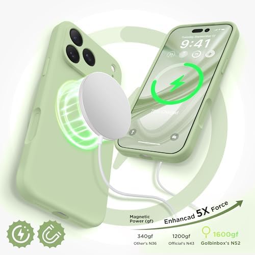 GolbinBox Magnetic for iPhone 18 Pro Max Case/17 Pro Max Case, Green - Image 5