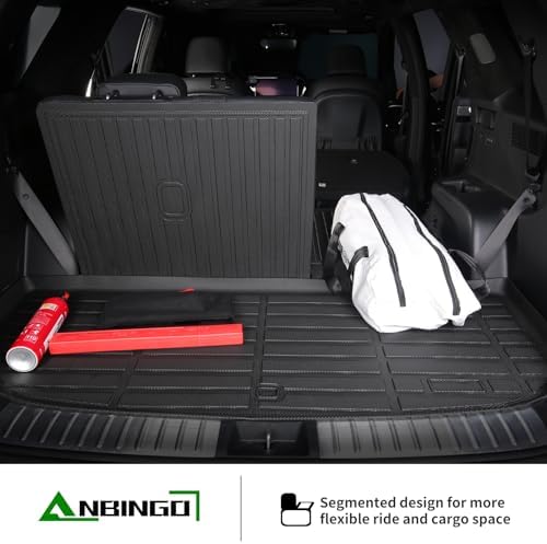 ANBINGO® Floor Mats & Cargo Liner for Mazda CX90 2024 2025 2026 - Image 5