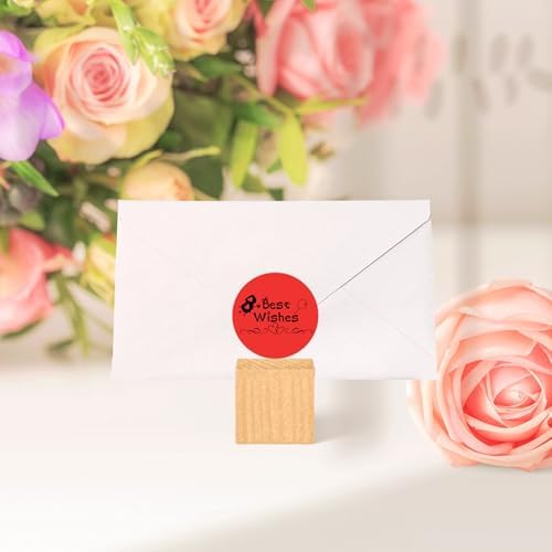 JOYIT 2" Red Thermal Labels - 600pcs Round Printer Labels - Image 4