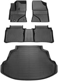 Cartist Floor Mats and Cargo Liner Fit for Toyota Corolla 2014-2019 (Not fit Corolla Cross& hatcback) All Weather Floor Mat Corolla Accessories Heavy Duty Carpet Protection by cartist