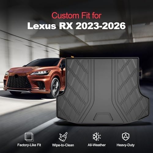 Cargo Liner for Lexus RX/RX350/RX350h/RX500h 2023-2026 (Not for RX450h+) - Image 2
