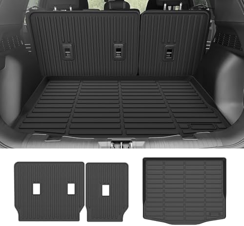 Escape Cargo Liner - Trunk Mat for Ford Escape Hybrid 5 Seats 2020-2026, All Weather Cargo Mat for Escape Accessories, Heavy Duty Car Mats, Car Accessories - Image 2