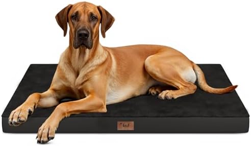 Jumbo Waterproof Orthopedic Dog Bed for Extra Large Dogs by TailStories