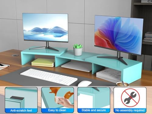Dual Monitor Stand Riser - Image 6