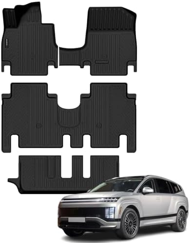 AUXKO Floor Mats for Hyundai IONIQ 9 2026 7 Seater (2nd Bench Seat) by AUXKO