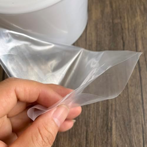 Poly Tubing Roll 2mil 4.0 inches×330 Feet Food Grade LDPE Resin for Custom Length Packaging - Image 2