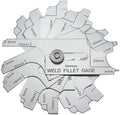 7piece Fillet Weld Set Gage 7PCS RL Gauge Welding Inspection Test Metric by Unknown