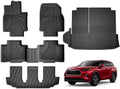 AOMSAZTO Floor Mats for Toyota Highlander 2020-2026 7 Seats (Gas & Hybrid) by AOMSAZTO