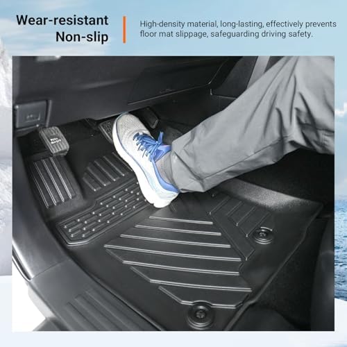 powoq Floor Mats Cargo Mat Compatible with 2013-2024 Toyota 4Runner - Image 4