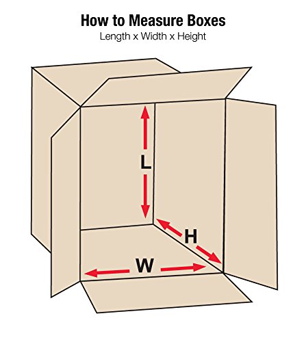 BOX USA 12 x 9 x 8 Corrugated Cardboard Boxes, Small 12"L x 9"W x 8"H, Storage - Image 3