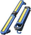 Mechanics Work Light, Under Hood Working Light Bar with Magnetic, 5600AH 3600LM Portable Cordless Work Light for Mechanic, Job Site Lighting for Underhood/Mechanic/Car Repairing/Garage -Blue by Wtoolfex