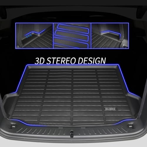 KELCSEECS Floor Mats for Honda Accord Sedan 2013-2017 (Only Fuel) - Image 3