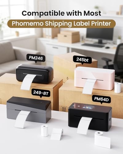 [6x230 pcs] Phomemo Original Labels M110-1.57''x1.18'' (40x30mm) - Image 5