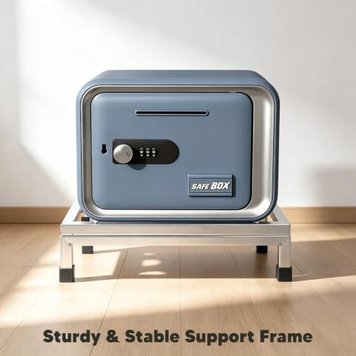 2 Pack Dunnage Rack, 15.7x11.8x3.9 Stainless Steel Shelf, Floor Shelf, Commercial Food Floor Rack 300 lb Capacity for Restaurant Kitchen Garage and Bakery, Shop & Garage Storage - Image 6