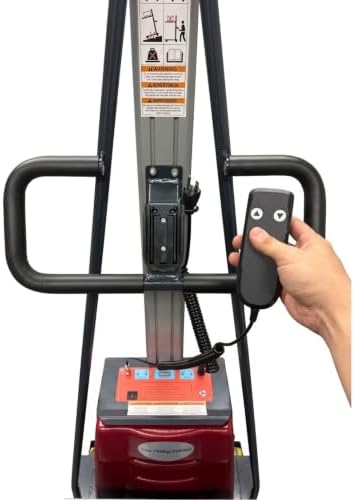Powered Ball Conveyor Transfer Lift Trucks, 330lb, 60" Lift Height - Image 6