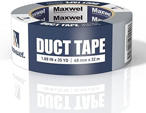 Duct Tape Heavy Duty Waterproof Silver Duct Tape for Home Repair, Bundles - Image 2
