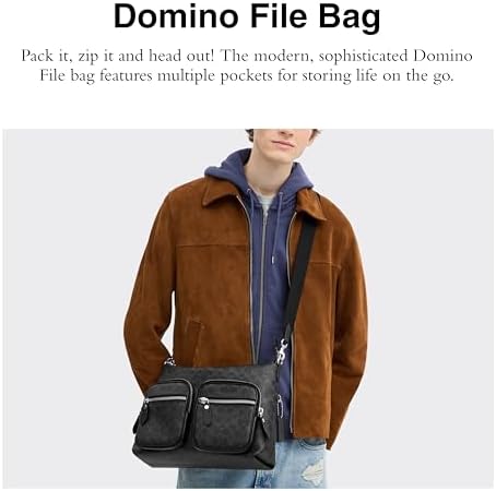 COACH Domino File Bag - Image 2