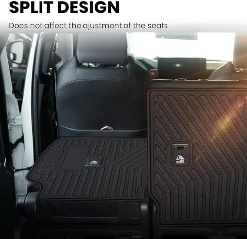 LASFIT Cargo Mat for Toyota 4Runner 2025 2026 (Fit 5/7 Seats) - Image 4
