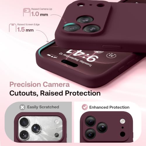 GolbinBox Magnetic for iPhone 18 Pro Case/17 Pro Case, Burgundy - Image 4