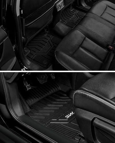 3W Floor Mats for Nissan Rogue 2026 2025 2024 2023 2022 2021 (NOT Sport) - Image 4