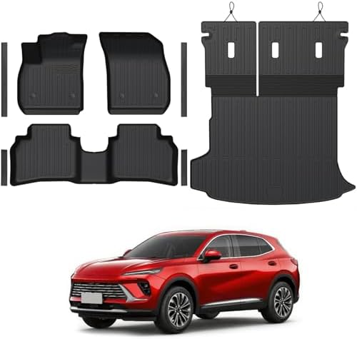 Floor Mats for 2021-2026 Buick Envision Accessories by GALVAGNITE