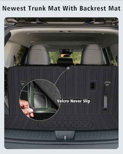 Floor Mats Custom for Kia Sorento 2021-2025 2026 6&7 Seats (Not for Hybrid) - Image 3