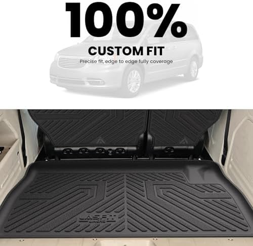 LASFIT Cargo Mat for Dodge Grand Caravan 2008-2020/Chrysler Town & Country - Image 3