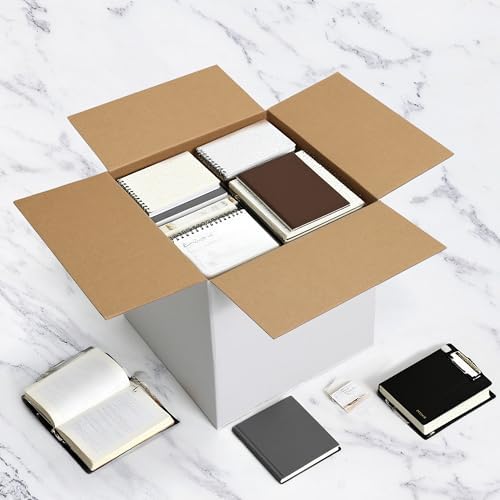 EXYGLO 15 Pack 10x10x10 Shipping Boxes for Small Business, White Corrugated Cardboard Small Box for Packaging, Moving, Mailing, and Storing - Image 4