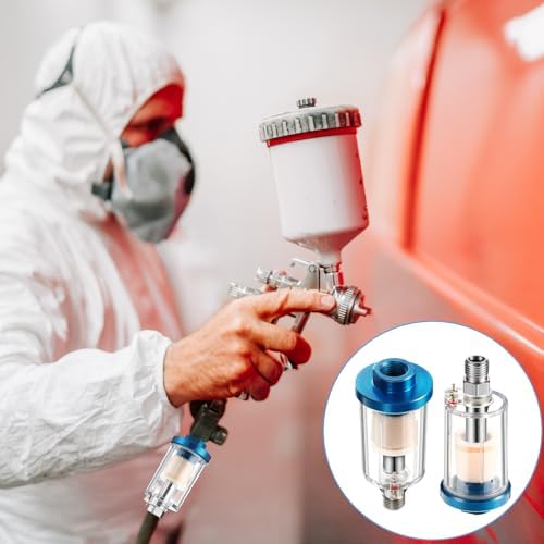 Mudder 2 Pcs Air Compressor Filter, 1/4 Inch Npt Air Oil Water Separator - Image 6