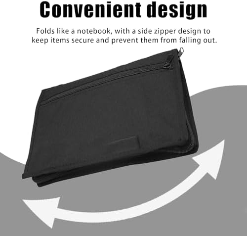 Car Registration and Insurance Holder, Glove Compartment Organizer Bag - Image 4