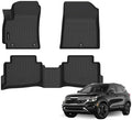 AUXKO All Weather Floor Mats for Kia Seltos 2021-2026 by AUXKO